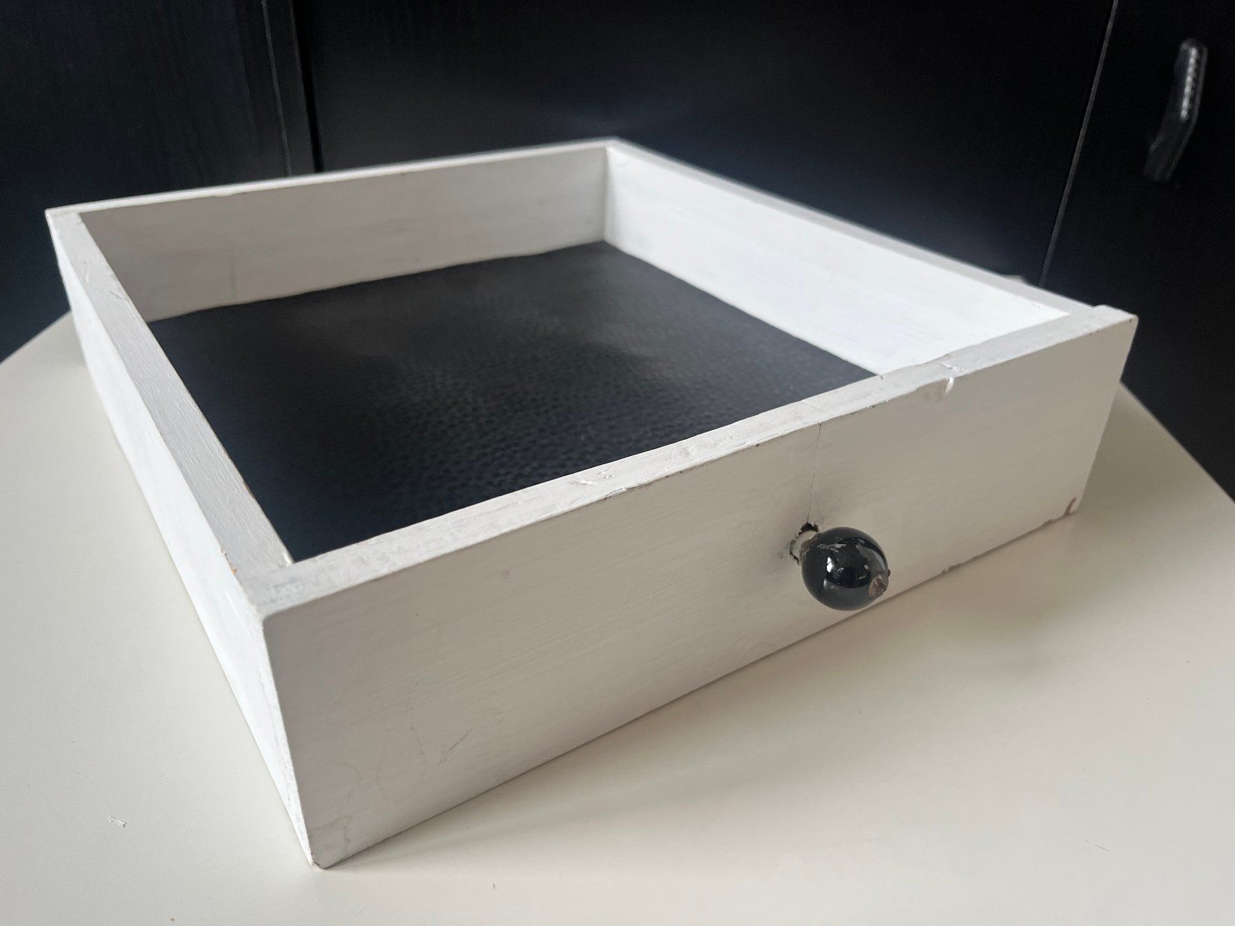 Casse di trasporto: Schublade Holzschublade weiss shabby chic – Usato da Unterkulm venduto da esco