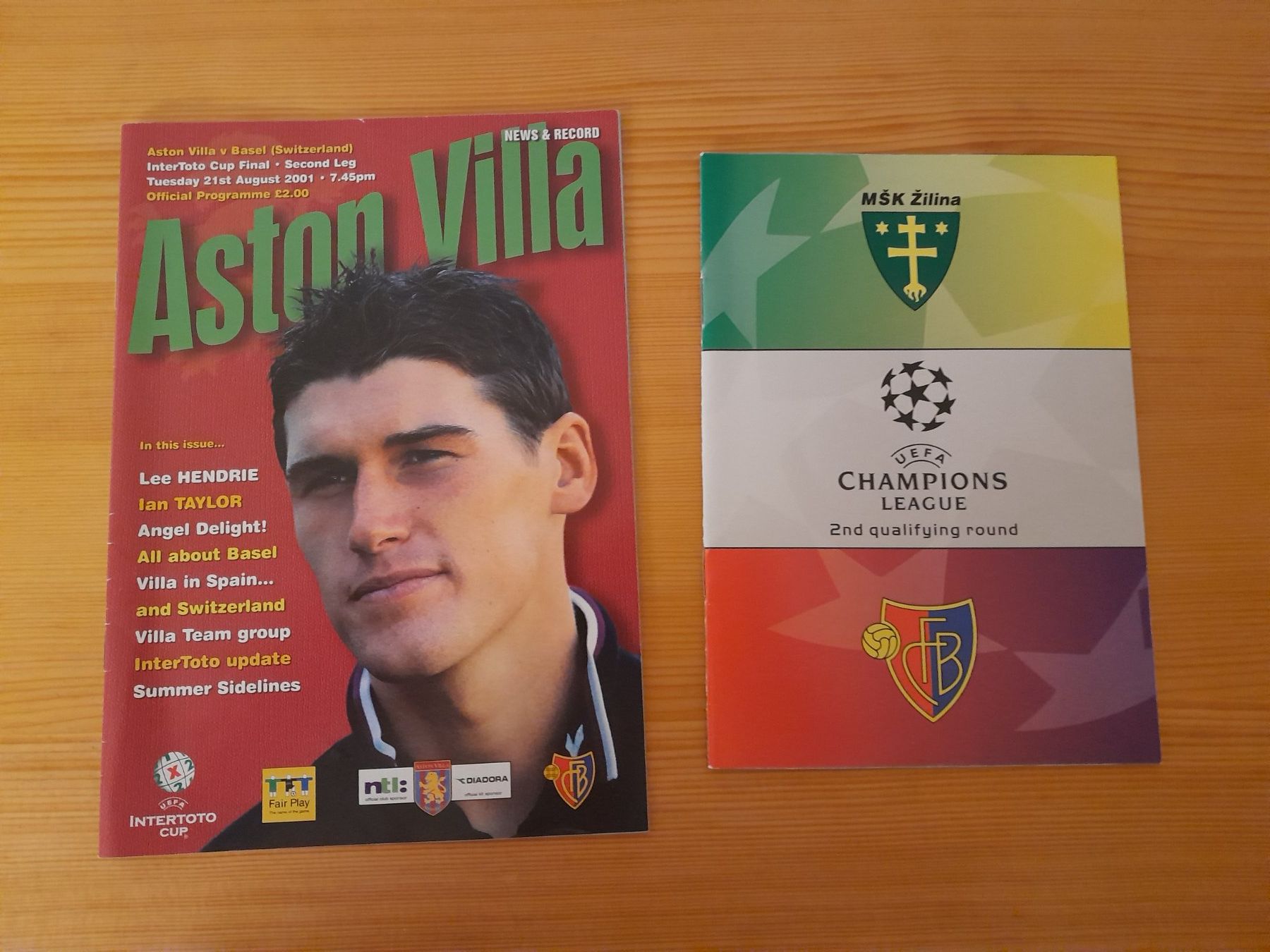 Revues & Magazines: fc basel matchprogramme – Neuf (Voir description) à binningen par bergen00