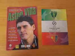 fc basel matchprogramme