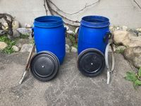 2 Kunststofffässer / à 30 Liter
