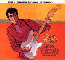 CD - GENE VINCENT Crazy Times (Stéréo & mono) + bonus