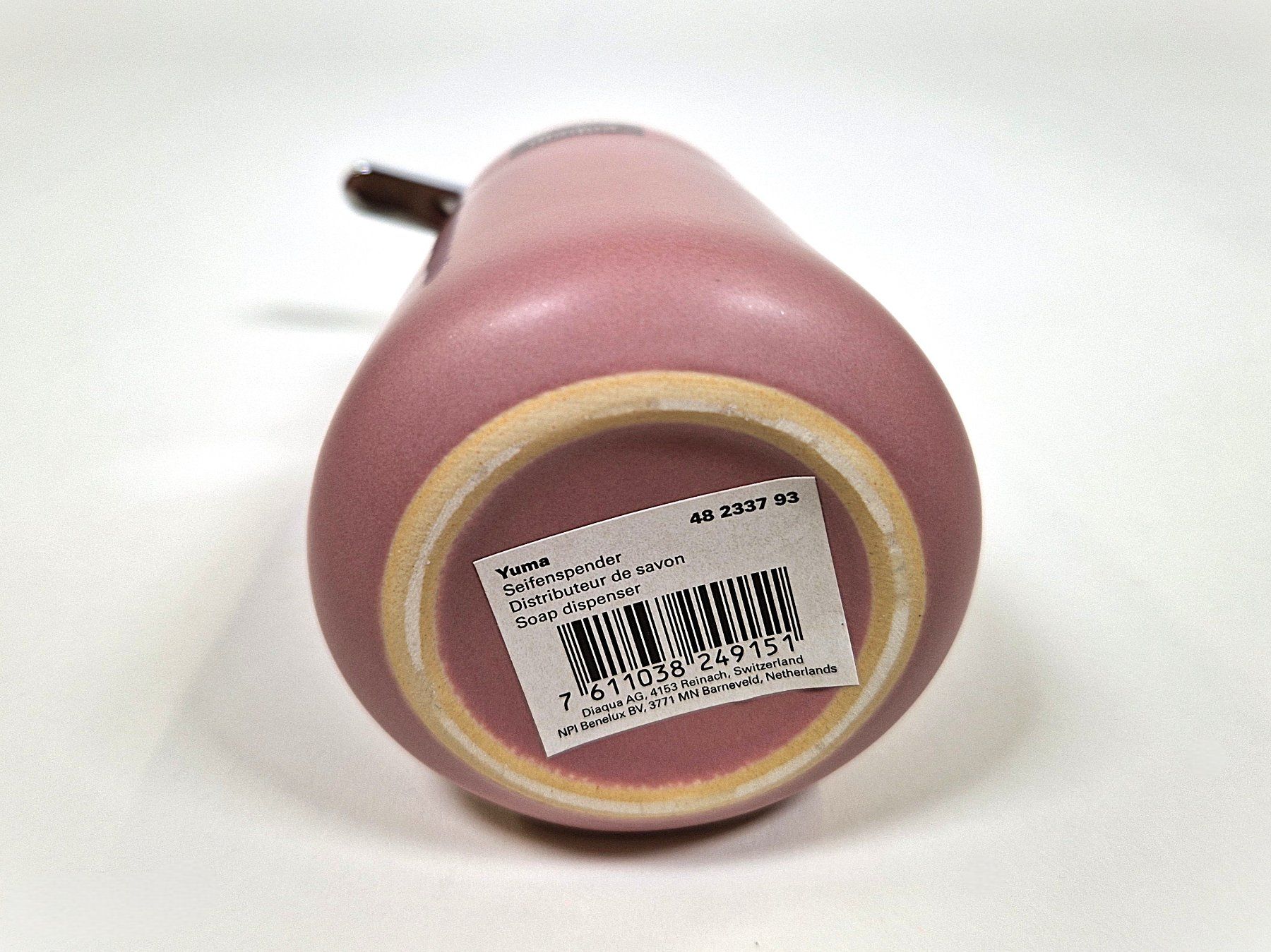 Portasapone: DIAQUA Seifenspender Yuma – Usato da Zollikofen venduto da Restwert_Zollikofen 2