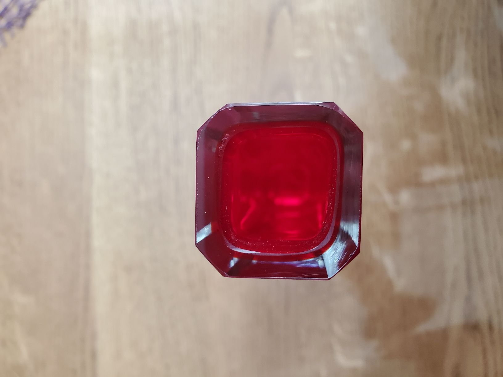 Vasi & Recipienti: Rote Mid-Century Blockvase – Usato da Frauenfeld venduto da BeneFull 2