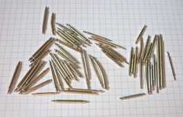Lot Federstege -Stege - Stifte für Uhren Armbänder