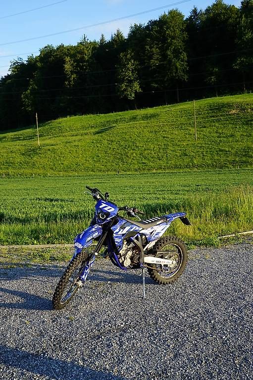 Enduro: Sherco 250 enduro – Usato da Rorbas venduto da D.V123
