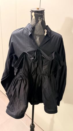 Roberta Biagi Damen Bluse schwarz Grösse IT 11 neu