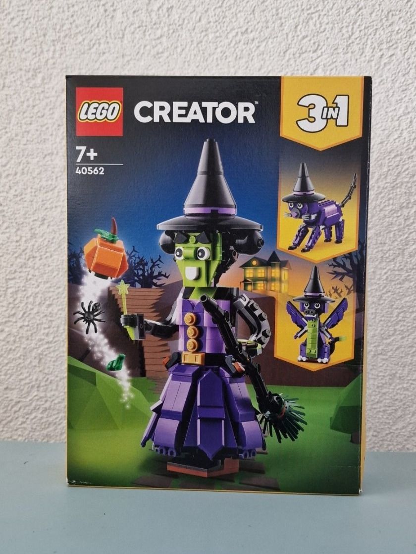 Lego Kit di costruzioni: Lego 40562 Creator Mystic Witch – Nuovo e nell'imballaggio originale da Echichens venduto da aegis0129