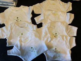 Lot de 7 bodys courts Vertbaudet / 3m