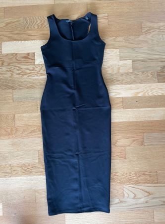 Schwarzes Kleid ARMANI EXCHANGE aus Miami