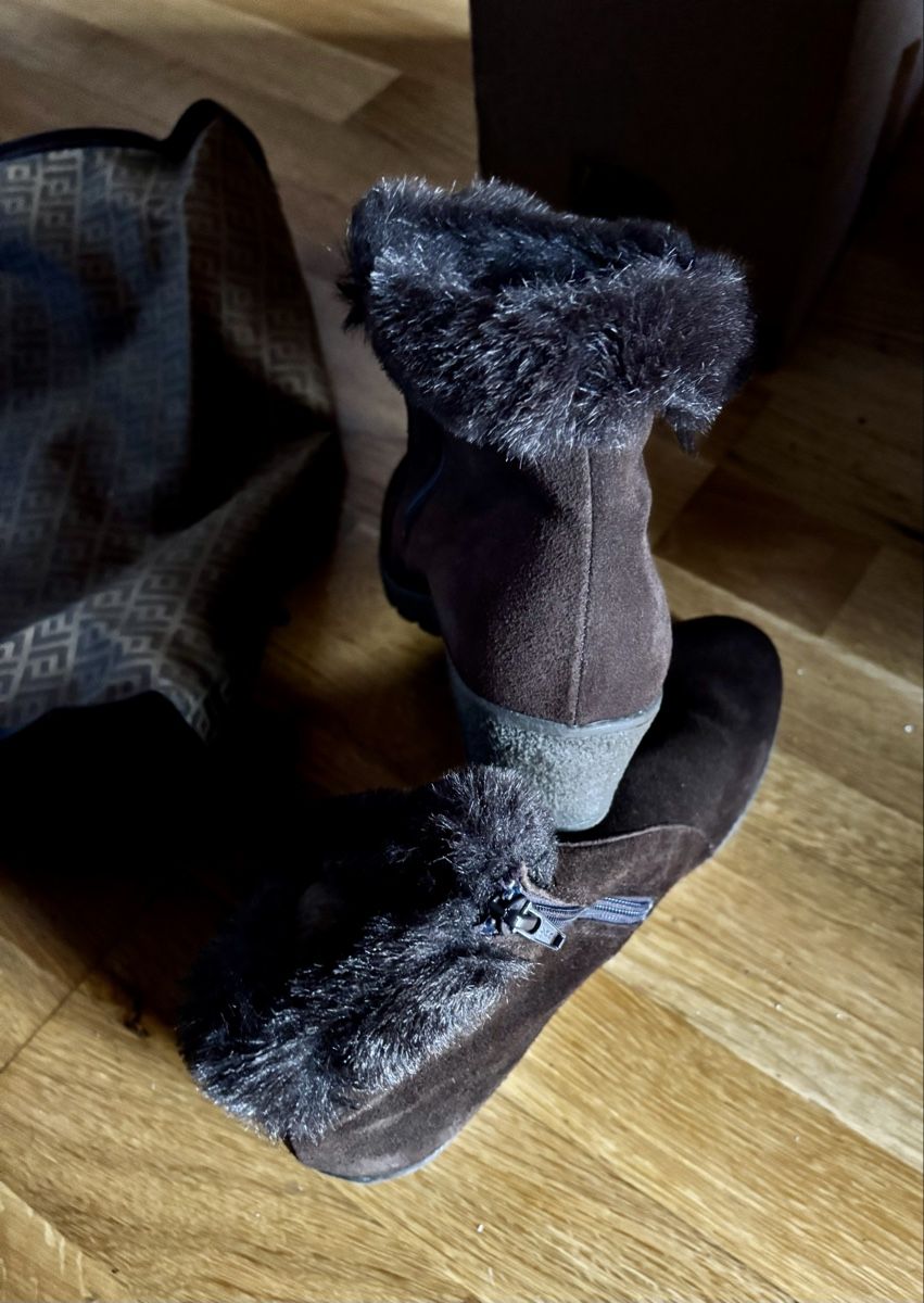 Scarpe da donna: Bottines en cuir – Nuovo e nell'imballaggio originale da Estavayer Le Lac venduto da sico1260 2