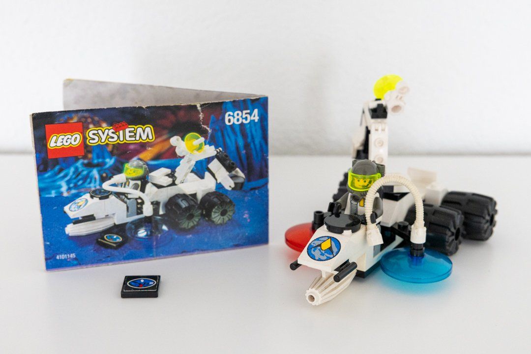 Lego Baukästen: LEGO 6854 Alien Fossilizer (Space) – Gebraucht aus Emmenbrücke von Mifo