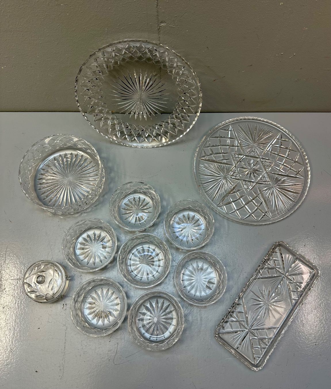 Set di piatti: GLAS DIV #1 AB 1.-!!! – Usato da Zürich venduto da NIKI777 1