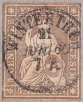 SBK 22B4 (22G) mit Vollstempel Winterthur