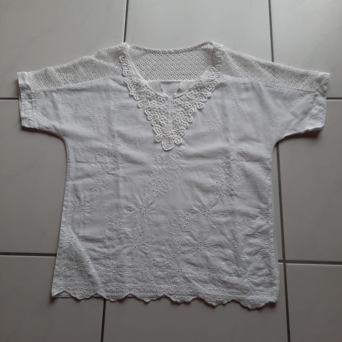 Camicette: Frauen Bluse Gr. L - NEU !!!!!!!!! – Nuovo (secondo la descrizione) da Grenchen venduto da lia51