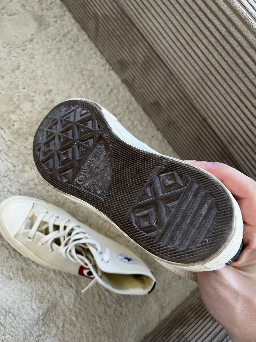 Converse Herrenschuhe: Converse Comme des Garcons Sneaker – Gebraucht aus Zürich von JW_95 3