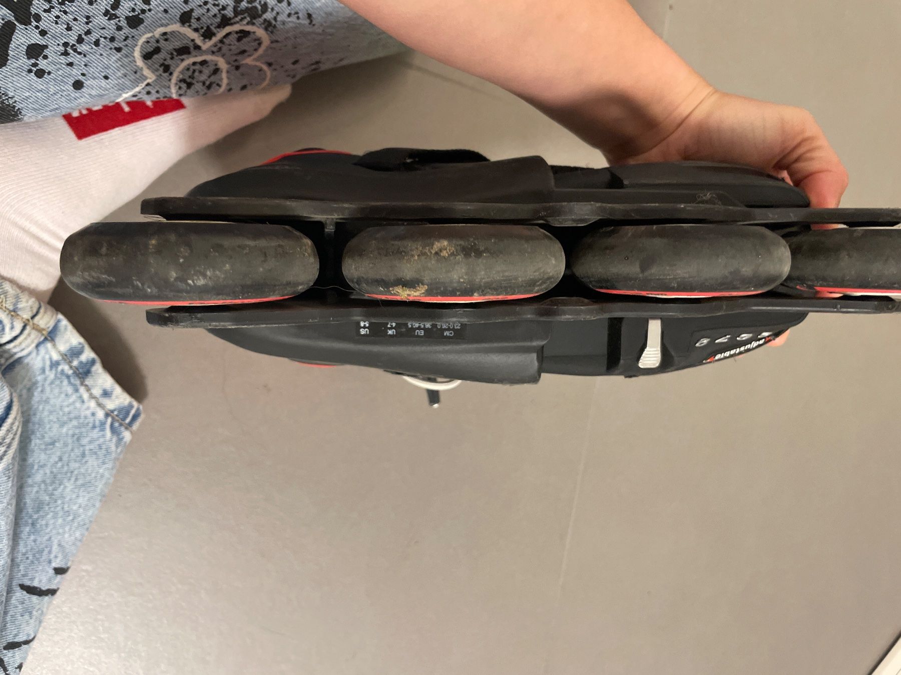 Pattini in linea & Pattini a rotelle: Rollerblade Rot – Usato da Schwadernau venduto da Webtrics 2