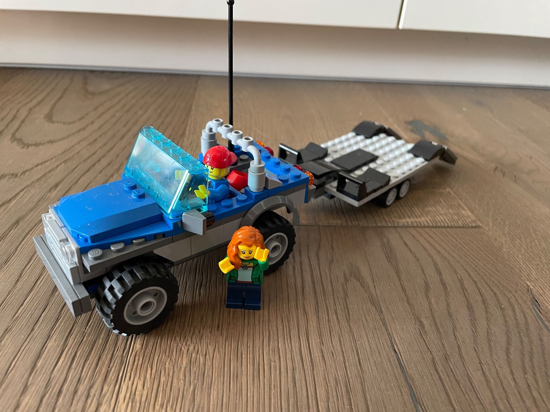 Lego Kit di costruzioni: Lego 60082 Le buggy des dunes – Usato da Satigny venduto da gislerl