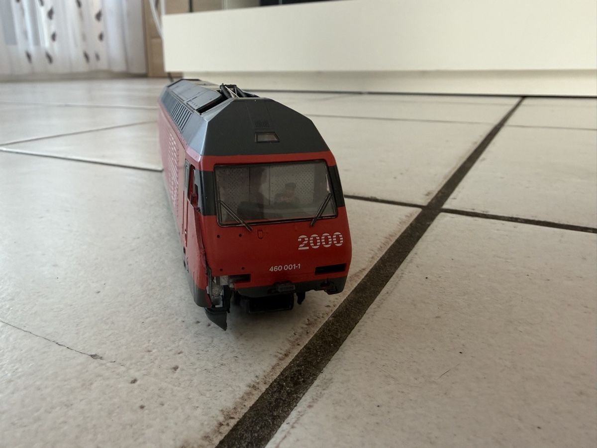 Roco Modellini di ferrovie: Roco ic2000 sbb Lokomotive lötschberg – Usato da Leissigen venduto da AAA765 2