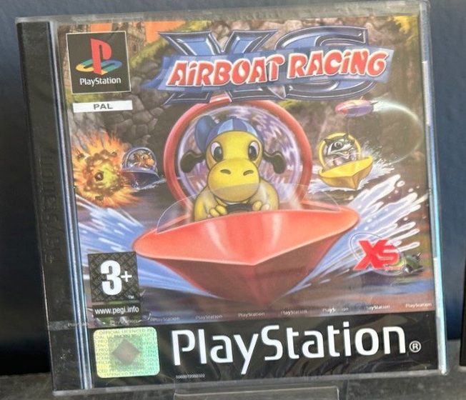 *NEU* XS Airboat Racing - PS1 (Neu und originalverpackt) in Oberglatt ...