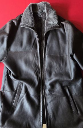 Neuwertige Lederjacke