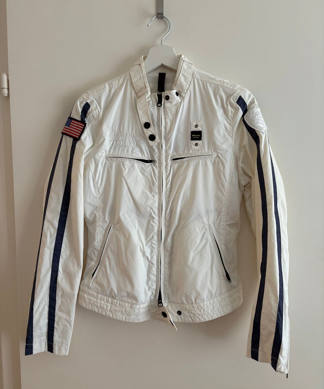 Jacken: Blauer Jacke - Grösser 36/M – Gebraucht aus Zürich von Sandra22