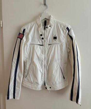 Blauer Jacke - Grösser 36/M