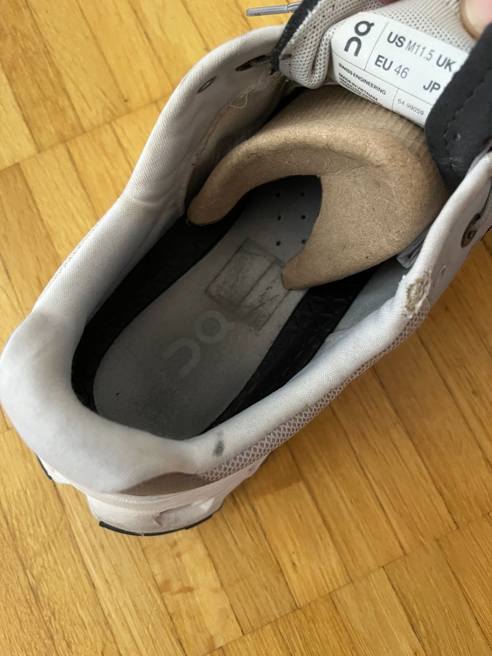 On Scarpe da uomo: On Running CLOUD VISTA US 11,5 – Usato da Zürich venduto da Felix_by2f 2