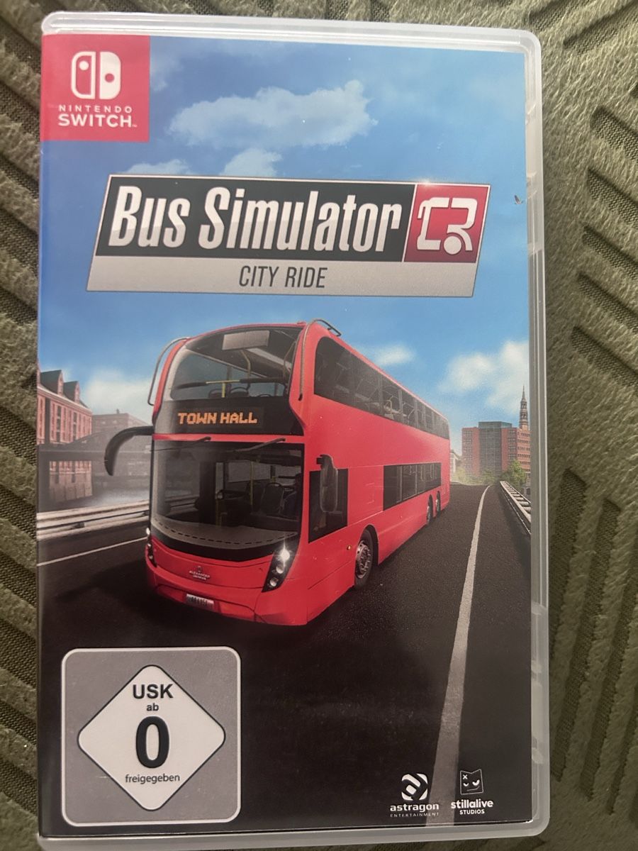 Giochi: Bus Simulator - City Ride – Nuovo (secondo la descrizione) da Zürich venduto da Hossi66