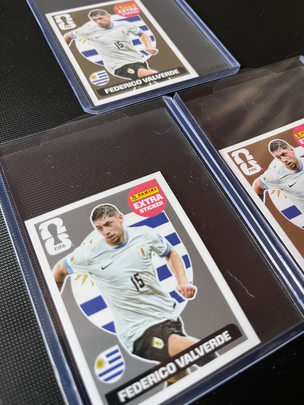 Panini Carte collezionabili: Valverde Bronze / Silver / Gold Panini Extra Sticker 2026 – Nuovo (secondo la descrizione) da Villeret venduto da Ma_To 2