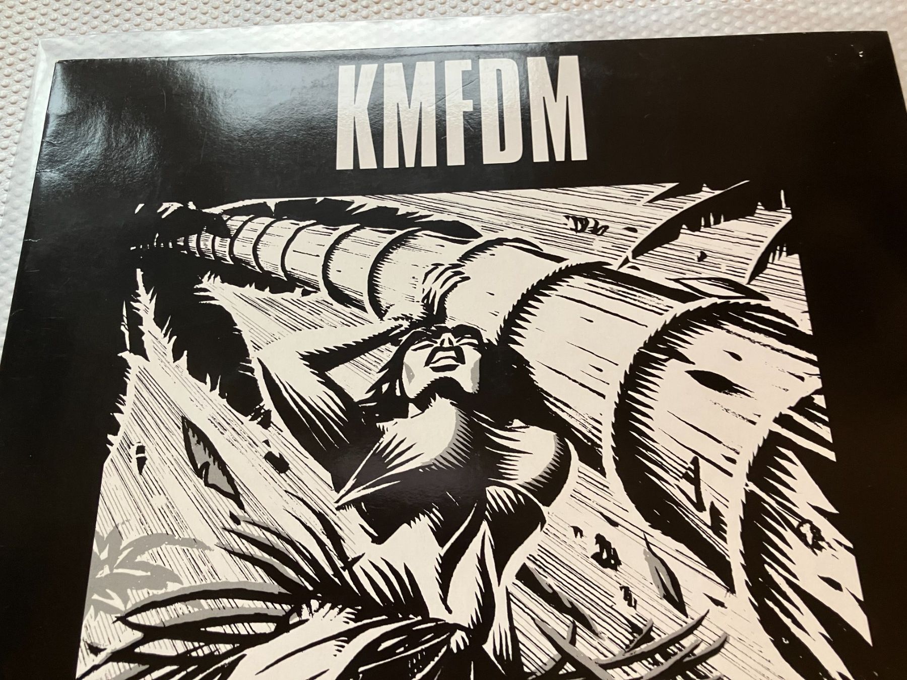 Dischi in vinile: KMFDM – Usato da Aarwangen venduto da Jukebox3 1