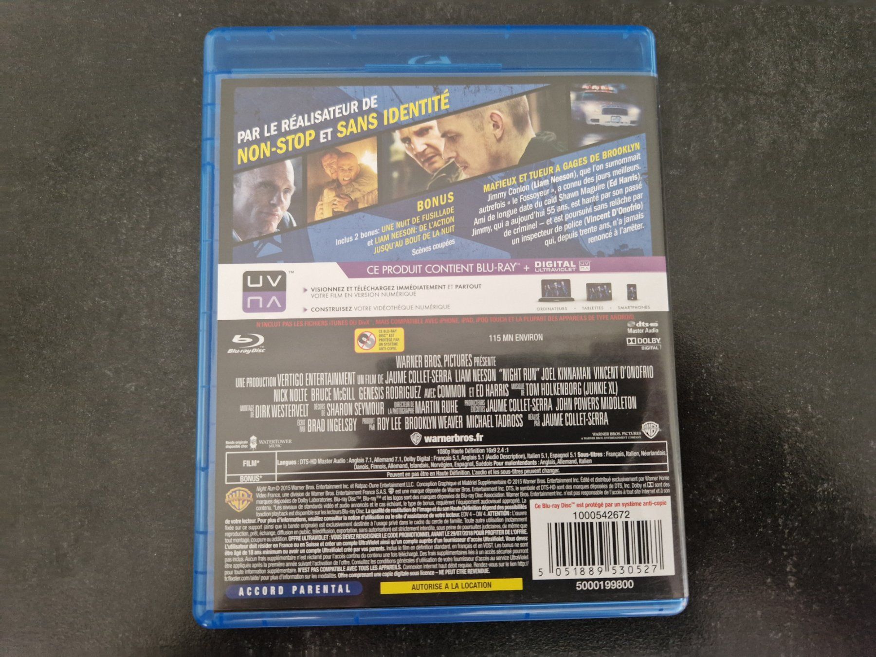 Tutti i DVDs: Run All Night Blu-Ray Topzustand – Usato da Buchs SG venduto da Herc01 2