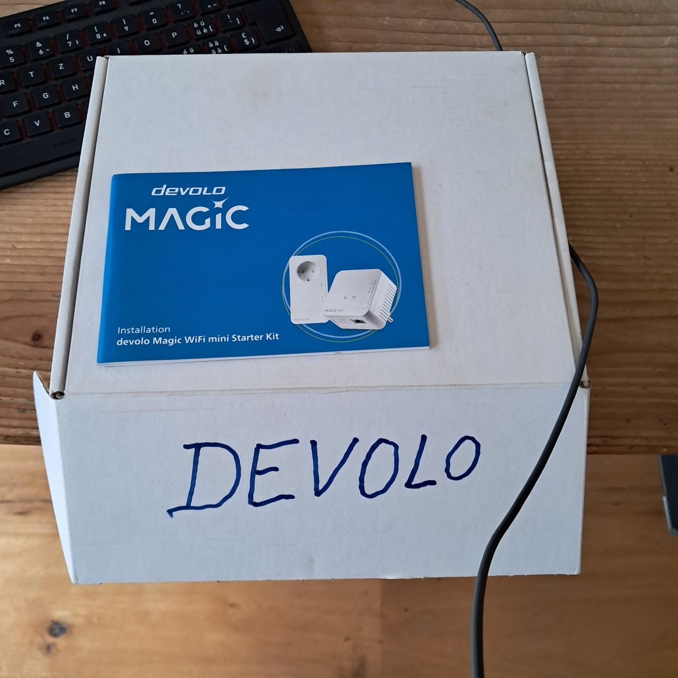 Devolo Lecteurs & Adaptateurs: Powerline Adapter Devolo – Neuf avec emballage d'origine à Stadel(Winterthur) par Rene2406 1
