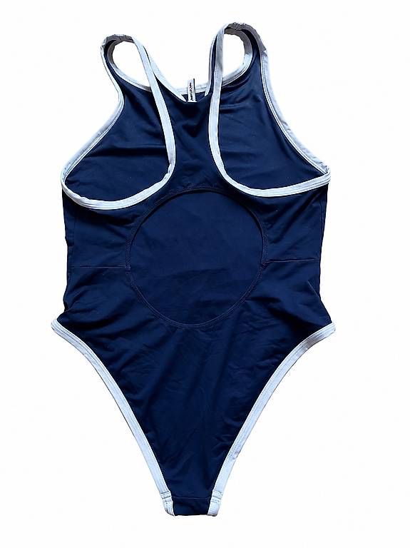 Tommy Hilfiger Maillots de bain & Bikinis: Tommy Jeans Badeanzug Gr. L – D'occasion à Olten par Schrankperle 1
