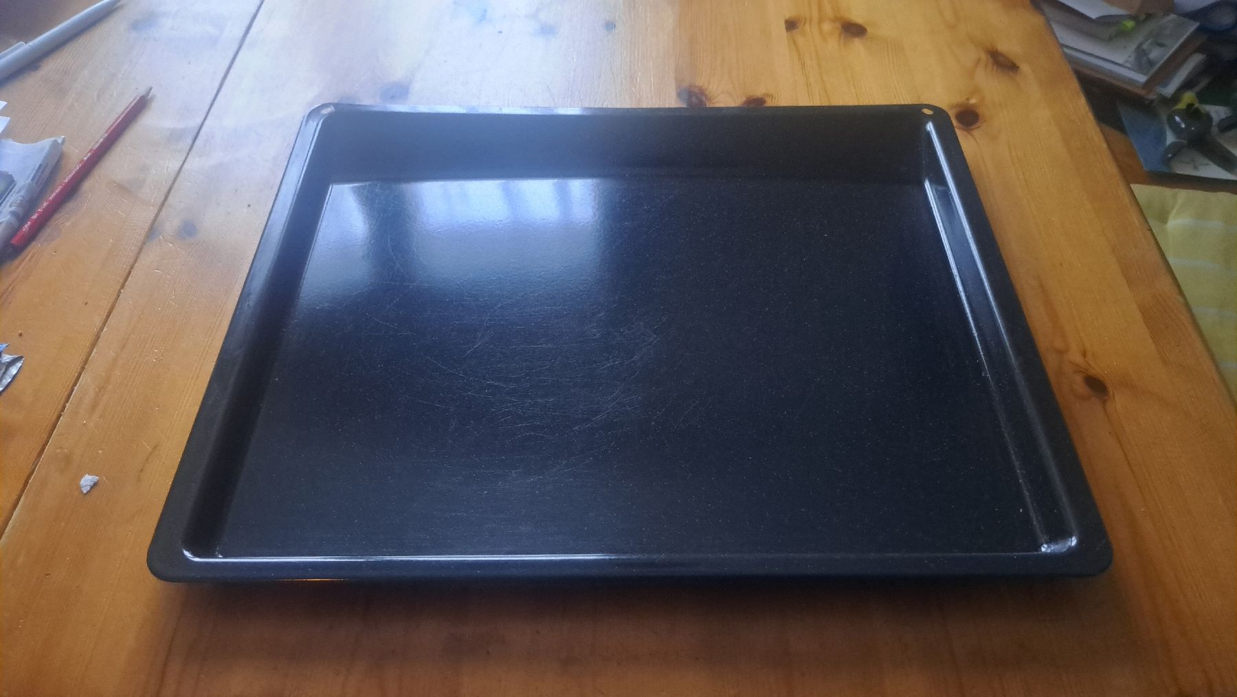 Teglie da forno: Kuchenblech zu Backofen 44.5cm x 35.7cm – Usato da Bischofszell venduto da Haetti0