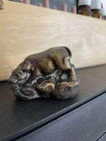 Taureau en bronze