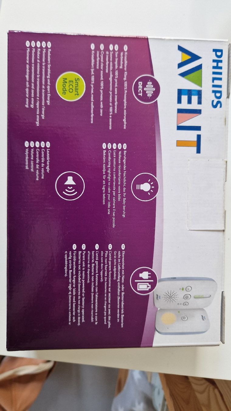 Philips Babyphone: Babyphone Philips Avent – Usato da Wettingen venduto da Diphtong 3