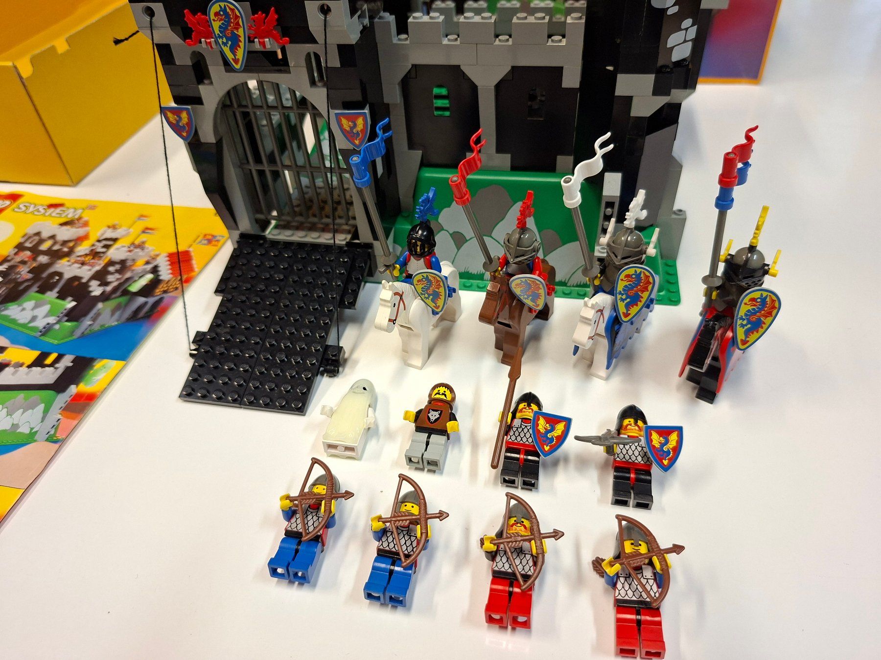 Lego Giocattoli: Lego 6086 Black Knight's Castle OVP – Usato da Sils im Domleschg venduto da AMAG_AUDI_ZH 5