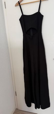 Jumpsuit Schwarz Abstractika Made in Spain neu