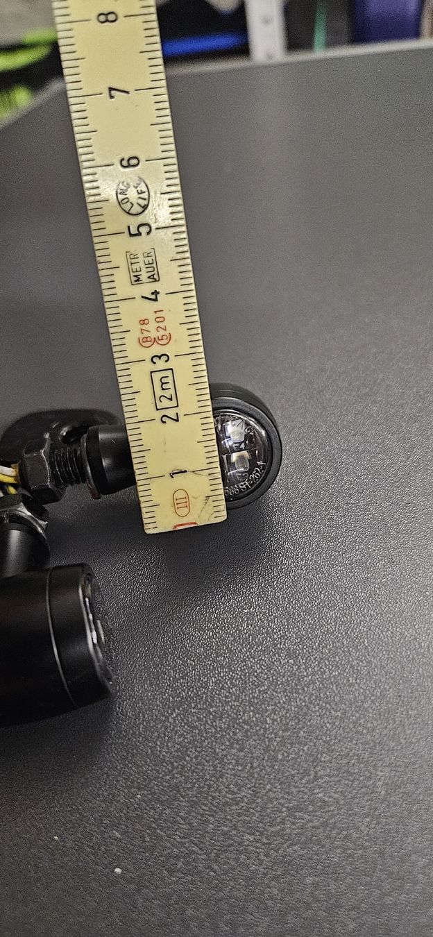 Tutti i ricambio per moto: Schlussleuchten 3 in 1 Motorrad – Usato da Buochs venduto da buochser6 2