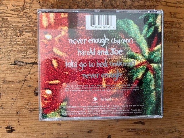 CD: The Cure Never enough - maxi 4 titres – Usato da Les Ponts-de-Martel venduto da Jolisa 2