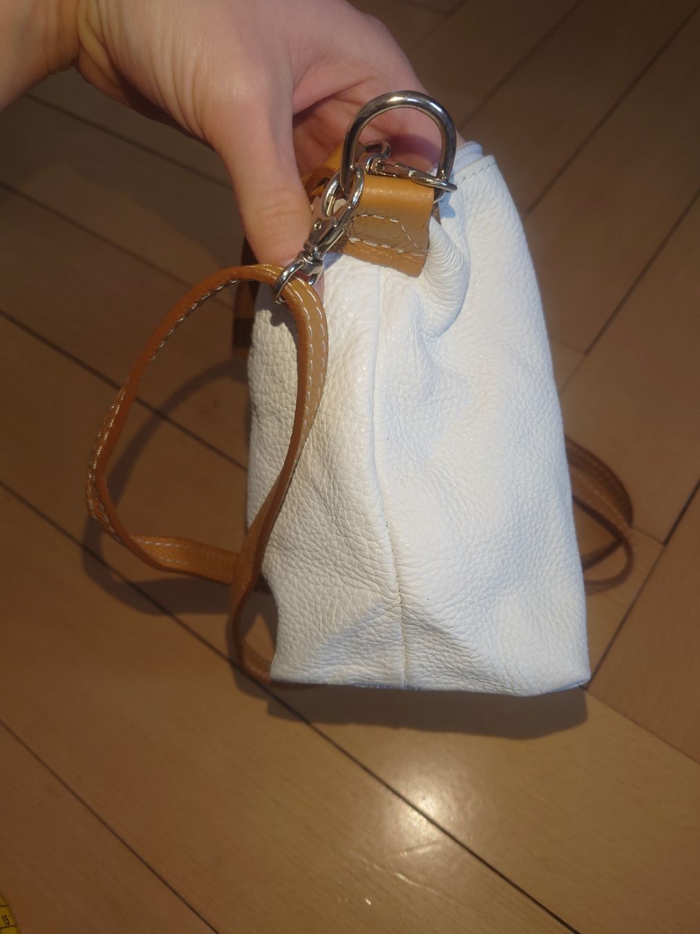 Borse da donna: LEDER TASCHE FRANSEN -NEU – Nuovo (secondo la descrizione) da Baden venduto da agora_newgeneration 9