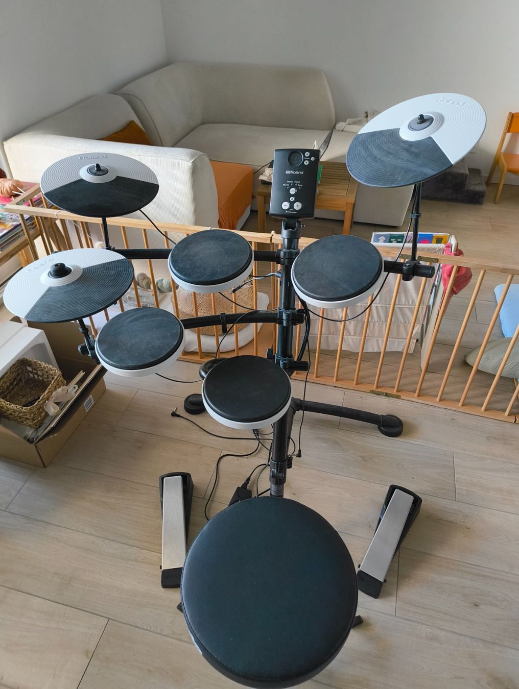 Roland Strumenti musicali: Roland E-drum / batterie électrique td-1k – Usato da Romanel-s-Lausanne venduto da sirmillioud 2