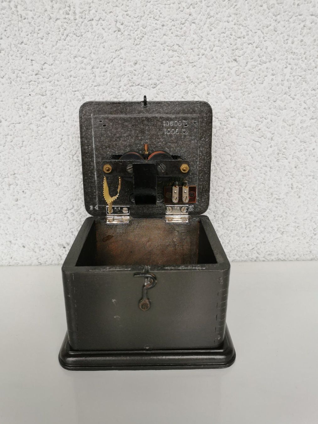 Campanacci mucche: Wunderschöne Telefon Doppelglocke grau – Usato da Dietikon venduto da Branquinha1981 5