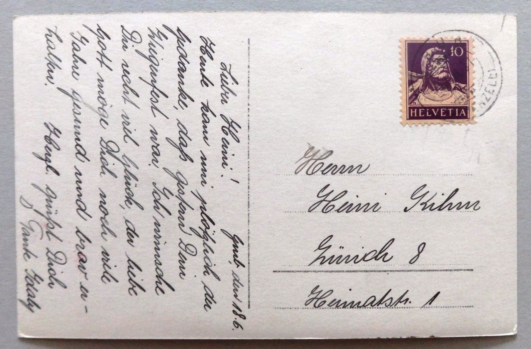 Cartes postales: Cyclamen – D'occasion à Fétigny par Billy2miny 1