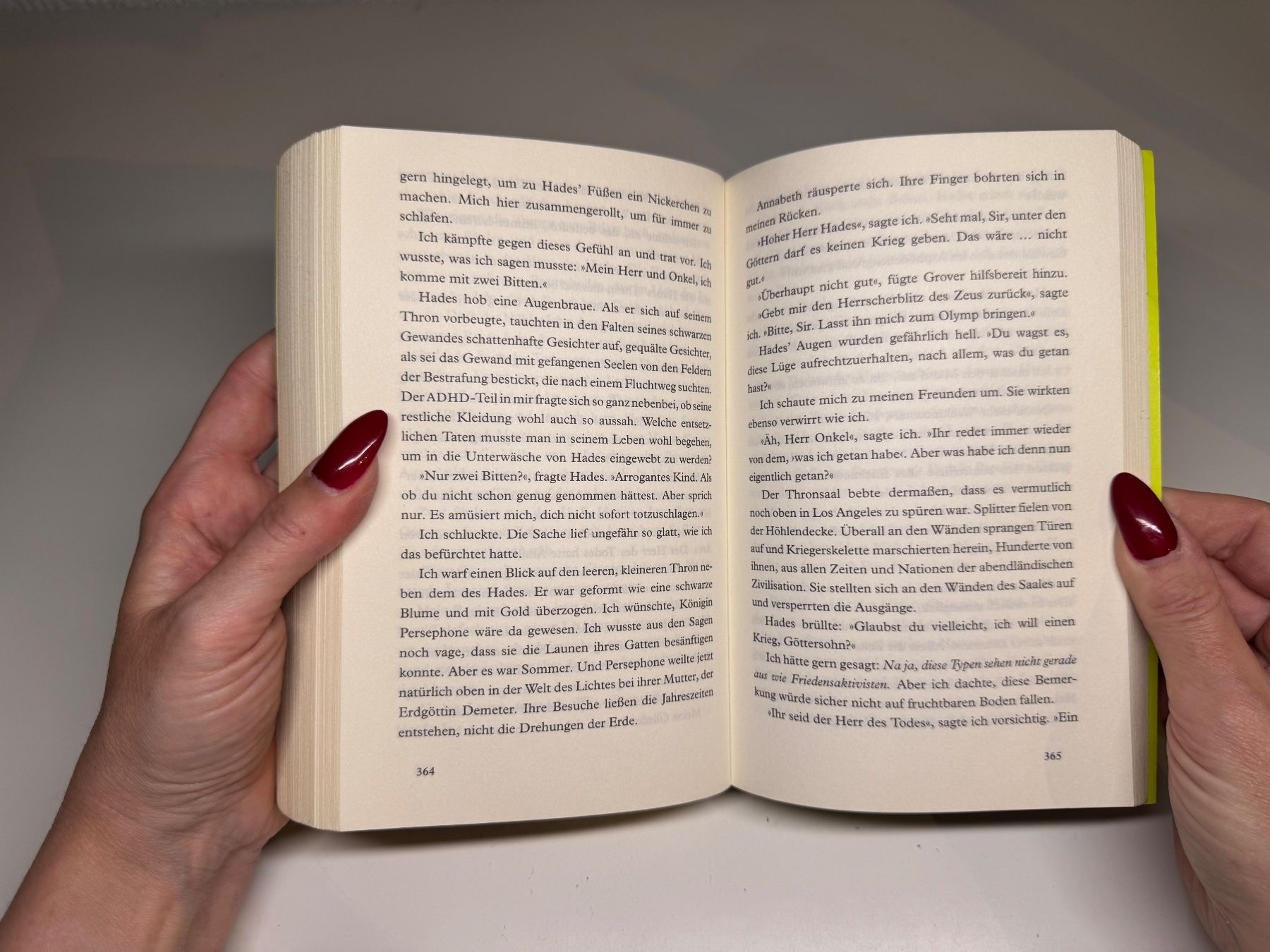 Libri: BUCH: Percy Jackson, Diebe im Olymp – Usato da Grosswangen venduto da Kleine.Knoepfe 8