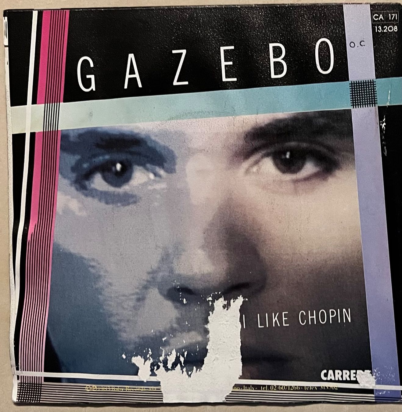 Dischi in vinile: GAZEBO - I LIKE CHOPIN – Usato da Bussigny venduto da vinyl-pas-cher 1