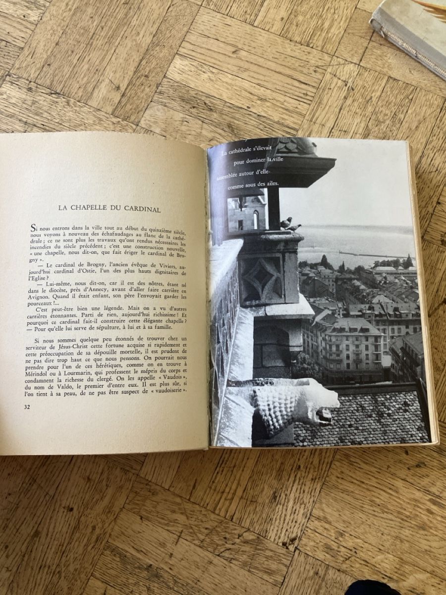 Libri: La cathédrale de Genève  – Usato da Carouge GE venduto da Lapsus23 2