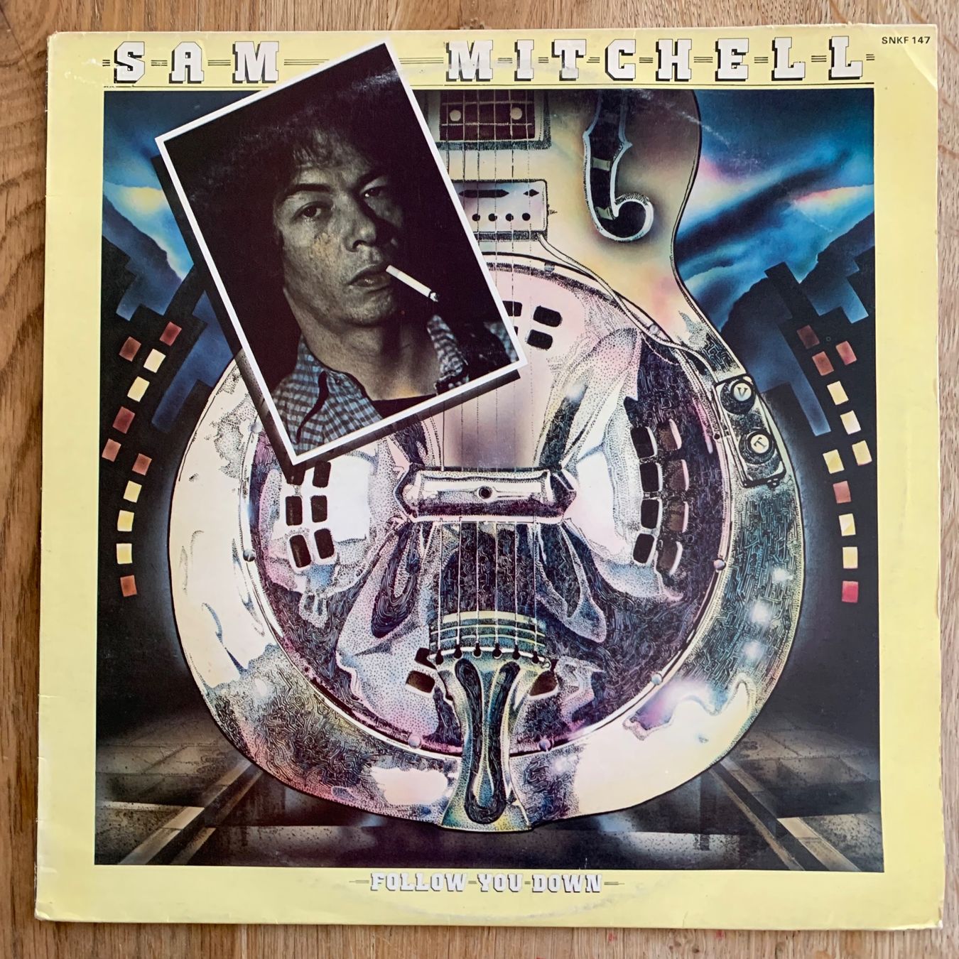 Dischi in vinile: SAM MITCHELL - FOLLOW...OG UK 1978...VG++/VG+ – Usato da Gals venduto da Diskopatshop