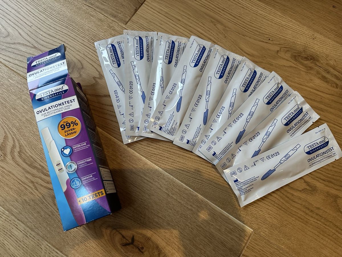 Attrezzature mediche: Testa Med Ovulationstest, 9 Stk. – Nuovo (secondo la descrizione) da Rothenburg venduto da wer_g9fd 1