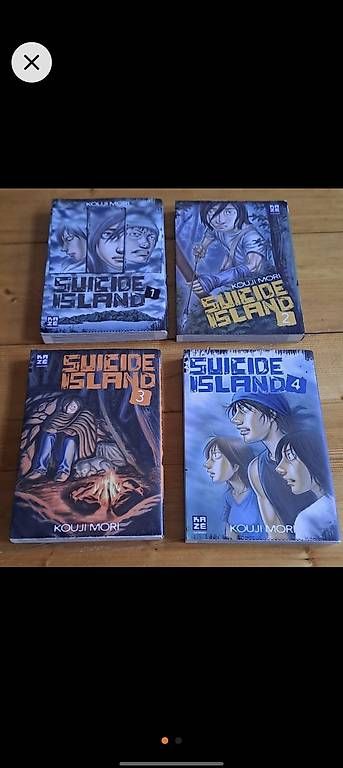Fumetti: Manga Suicide island – Usato da Eclépens venduto da Shunyam